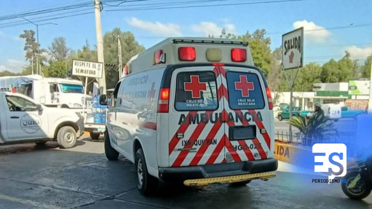 Atropelló a mujer embarazada