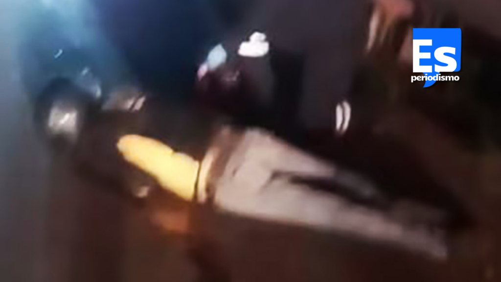 Motociclista pierde la vida al derrapar