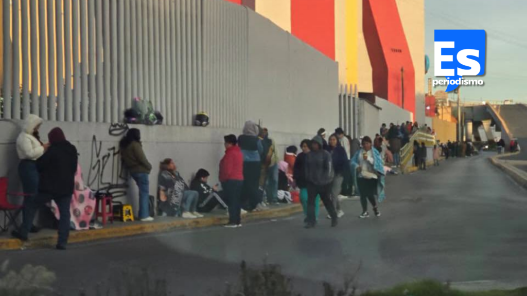Duermen en la calle y pasan frío