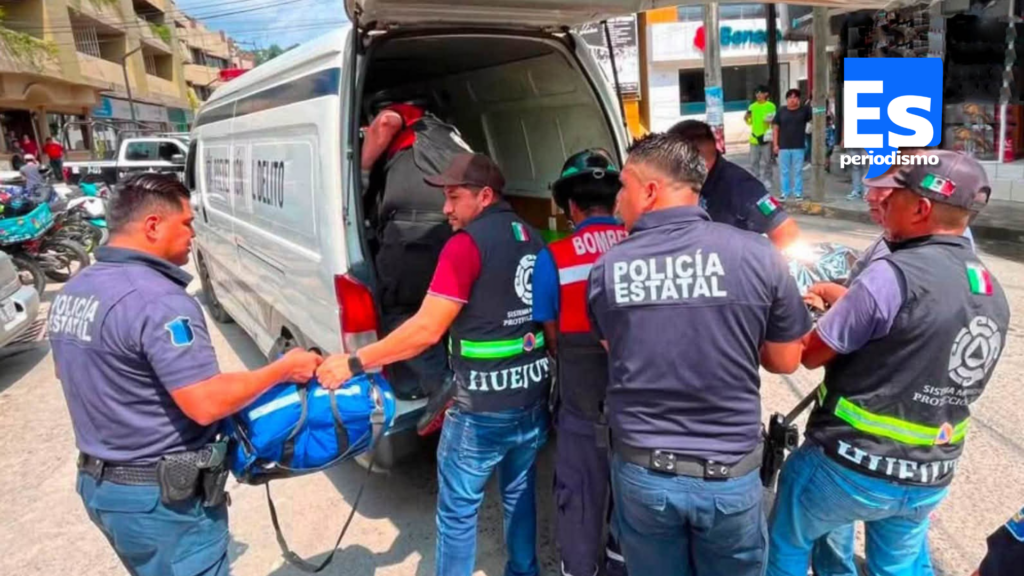 Pintor recibió descarga eléctrica