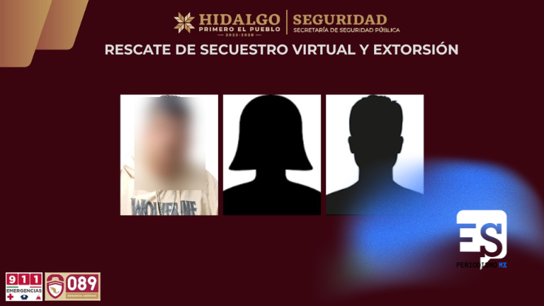 Frustra la policía secuestro virtual