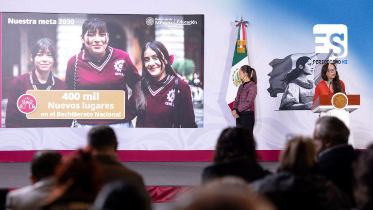 La meta sexenal del bachillerato