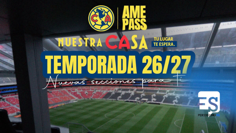CLUB AMÉRICA DE FIESTA ESTE DOMINGO