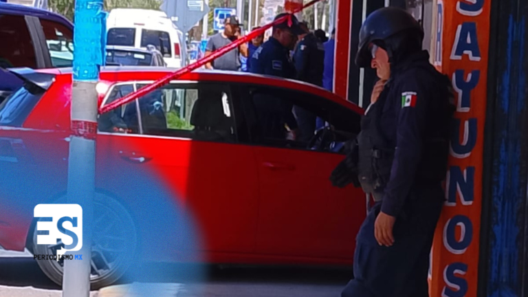 Asesinado a tiros a bordo de su vehículo
