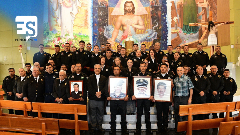 Bomberos de Tulancingo celebraron
