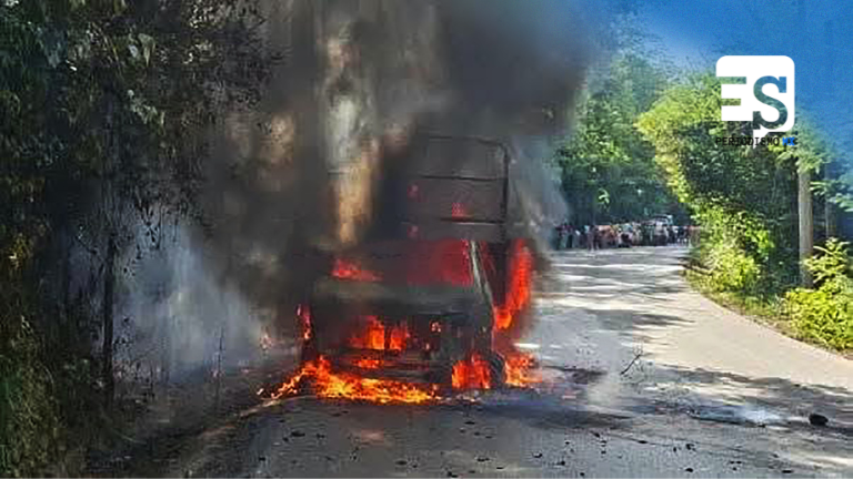 Encontronazo de unidades de transporte rural