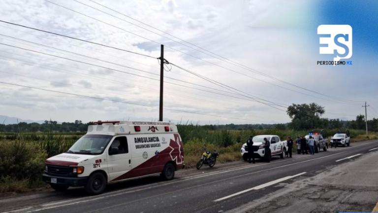 Encuentran cuerpo a la orilla de la carretera