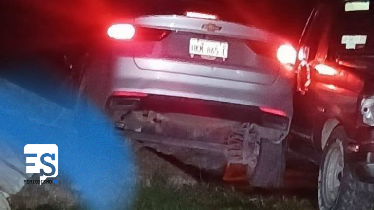 Funcionaria del DIF choca ebria he intentó