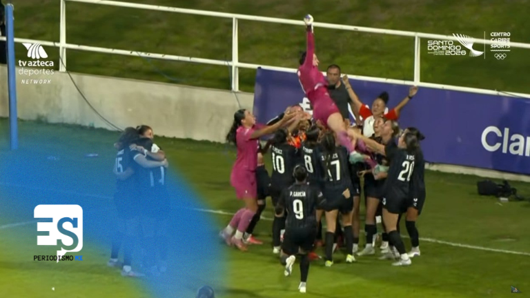 Gana Oro Selección Mexicana femenil