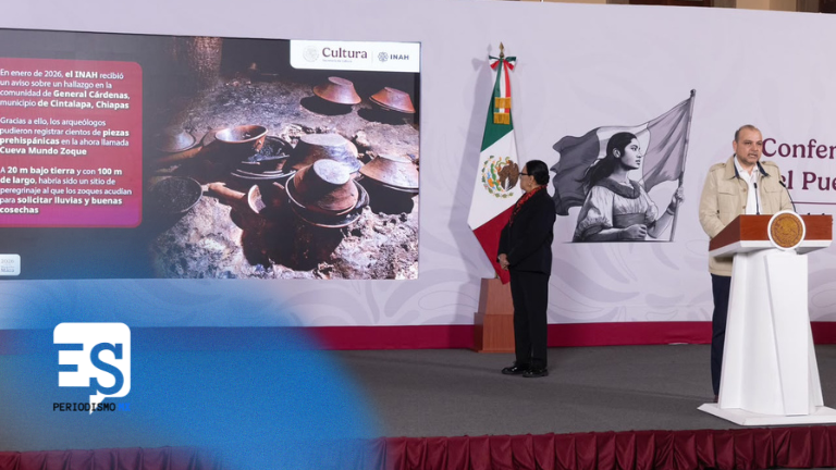 INAH: 3.8 millones de personas conocen