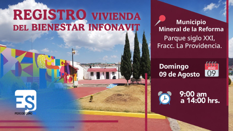 INFONAVIT abre registro para Vivienda