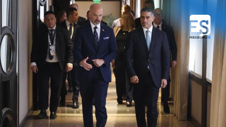 La DEA califica a Harfuch: “socio de confianza
