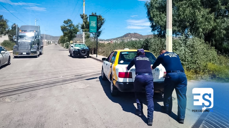Operativo de Auxilio Vial en Pachuca suma