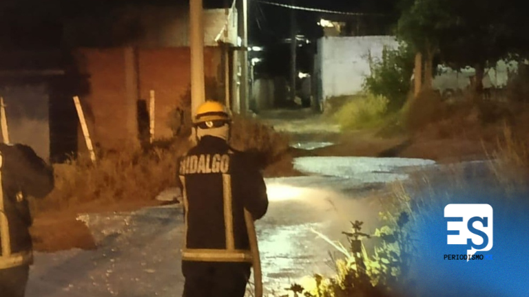 Por fuga de combustible evacúan