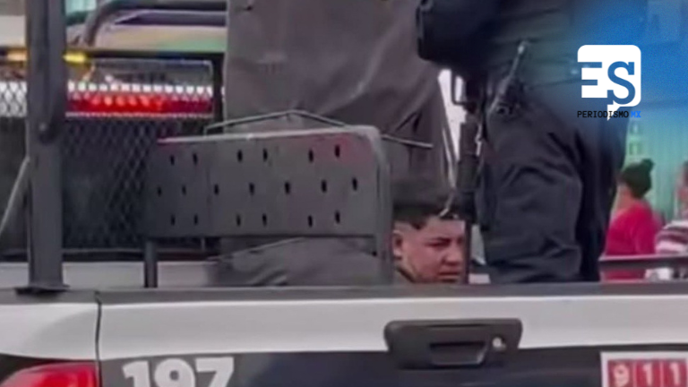Ratero detenido tras frustrado intento