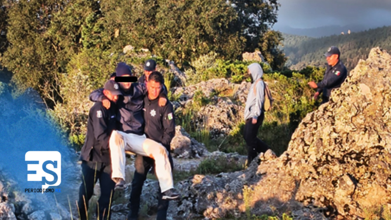 Rescatan a dos personas extraviadas