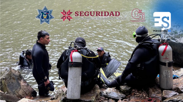 Rescatan cuerpo de joven