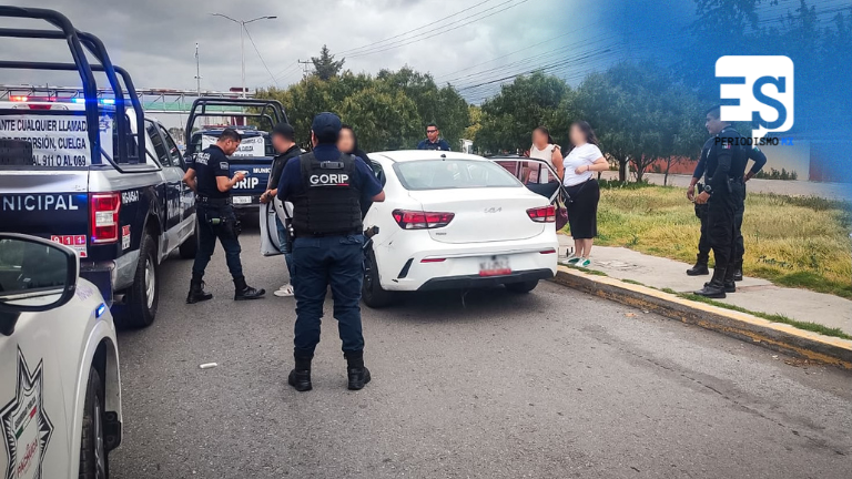 Caen en Pachuca bandoleros procedentes