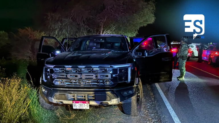 Fuerzas federales aseguraron personas