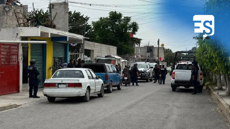 Agresión con arma de fuego deja