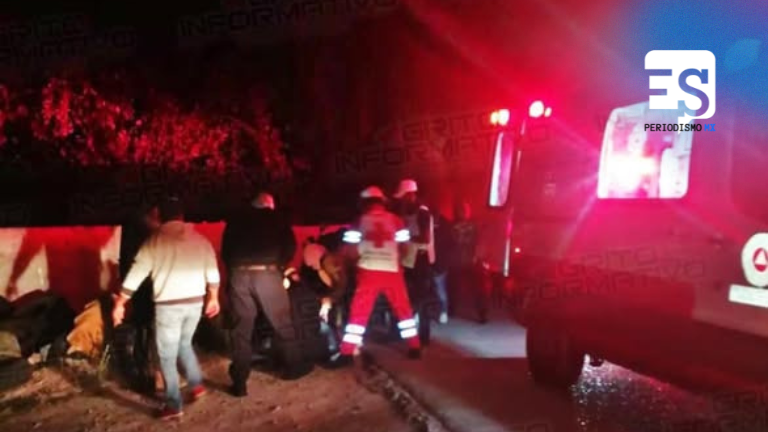 Hombre baleado llegó a pedir ayuda