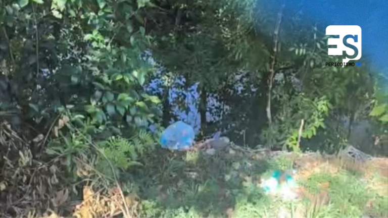 Vecinos del río Rosas confunden