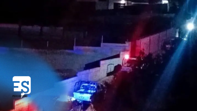 Vuelca patrulla y resultan dos agentes
