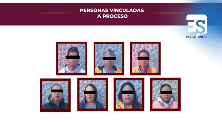 Vincularon a proceso a 7 por agresiones