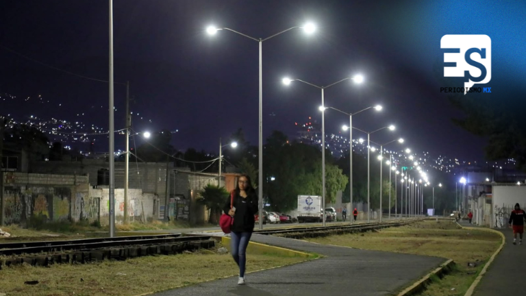Abaten rezago de alumbrado público