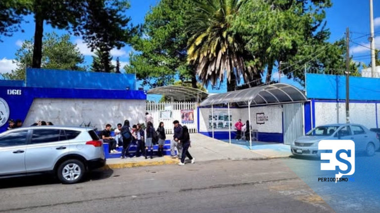 Desalojan bachillerato por reporte