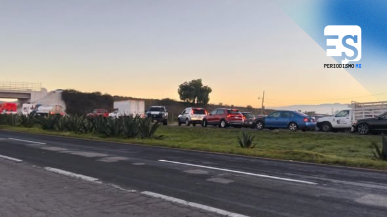 Bloquean circulación