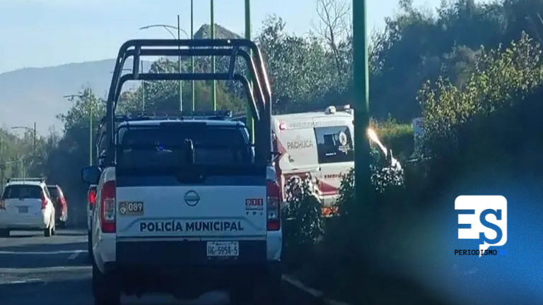 Encuentran cadáver con huellas