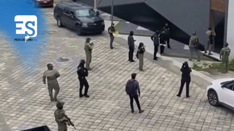 Catearon residencia del hermano
