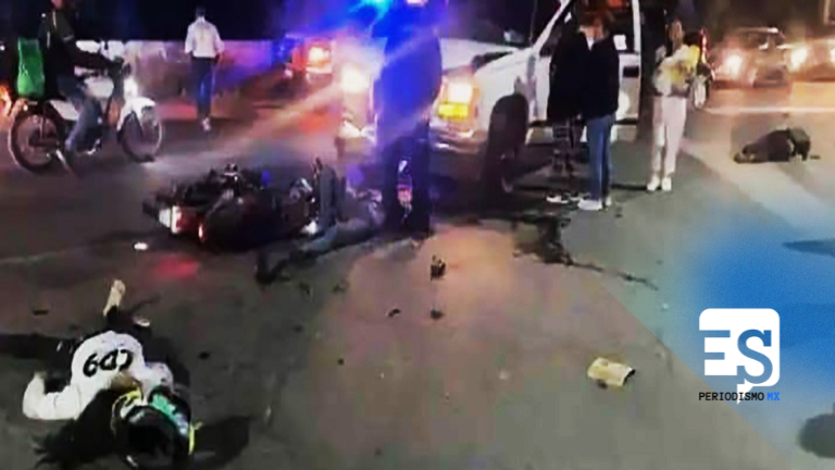 Dos lesionados en choque
