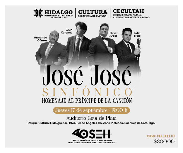 Concierto José José