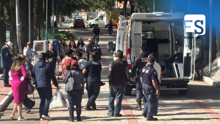 Dio a luz mujercita en el Parque