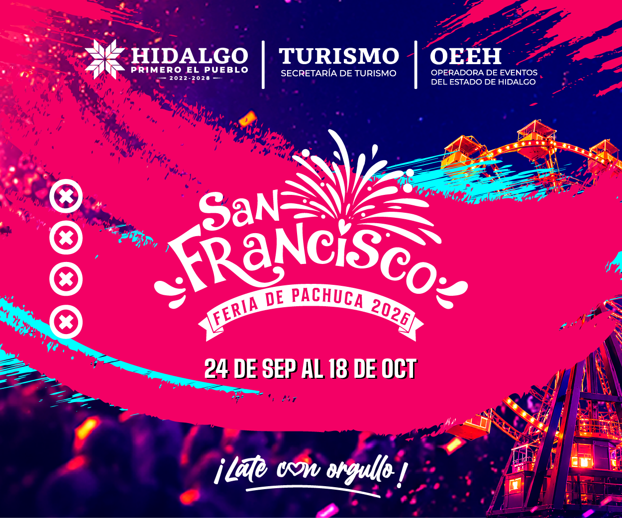 Feria SF Pachuca 2026