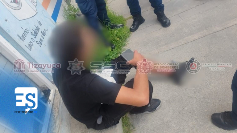 Joven herido de bala en ataque