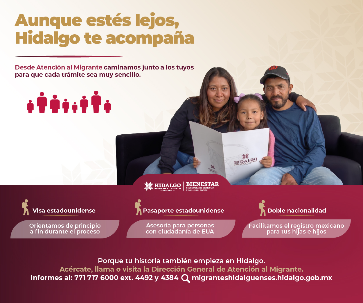Hidalgo te acompaña