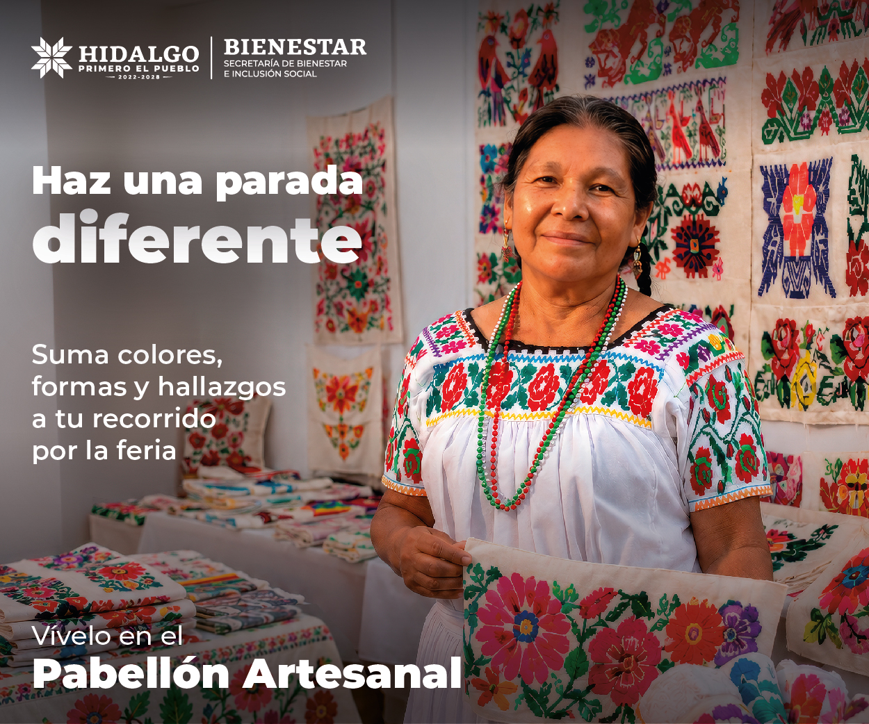 Pabellón Artesanal Feria