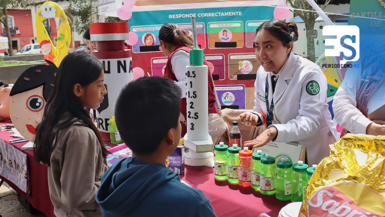 Acercan servicios de salud