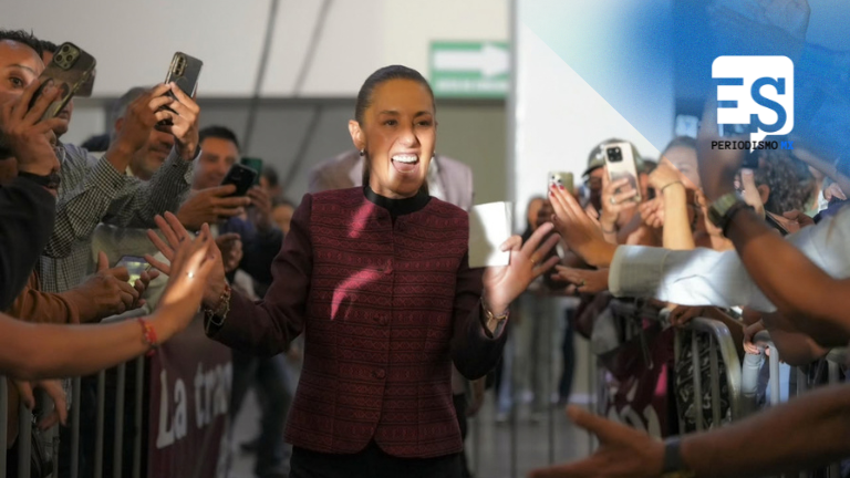 Cerró Sheinbaum gira de Rendición