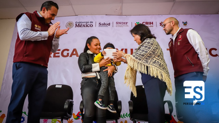 Sistema DIF Hidalgo entregó