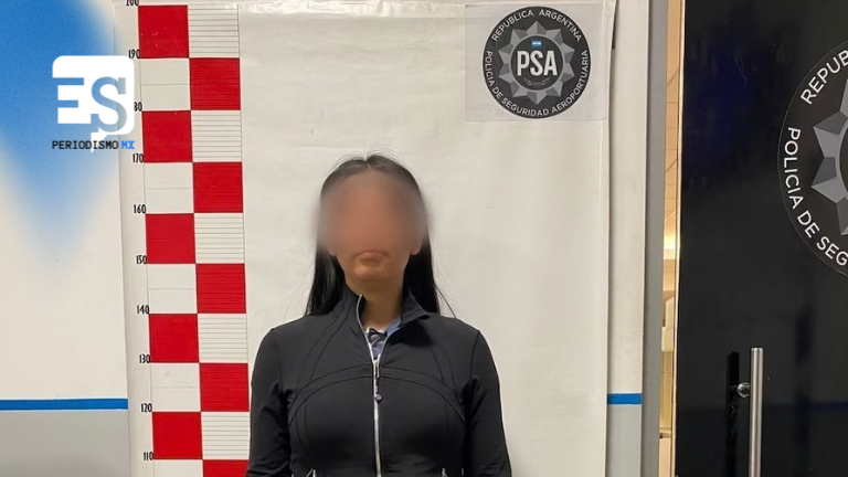 Detuvieron en Argentina de hija de Gerardo