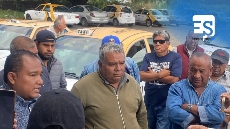 Taxistas de la Zona Metropolitana
