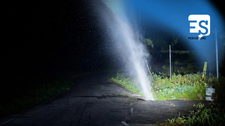 Alarma a 4 pueblos fuerte
