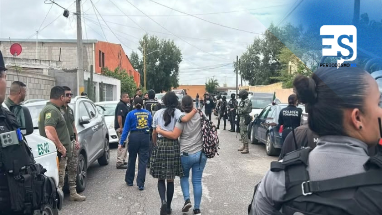 Ataque en secundaria de Torreón