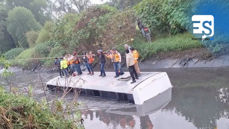 Autobús con pasajeros