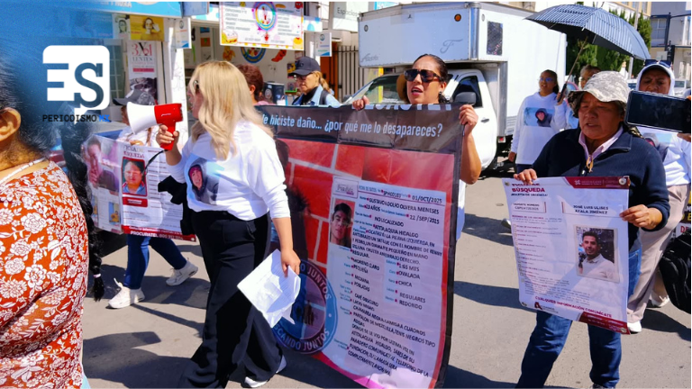 Buscadoras de hijos desaparecidos