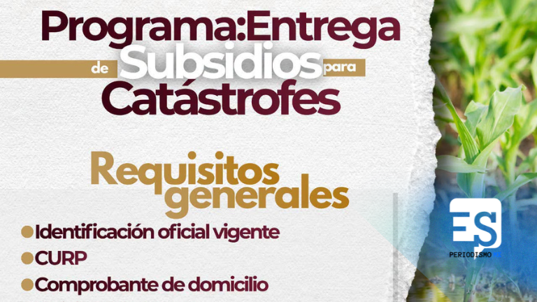 Registro para apoyos al campo